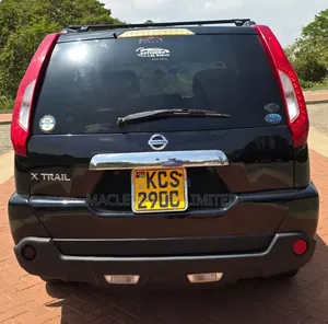 Nissan X-Trail 2012 Black