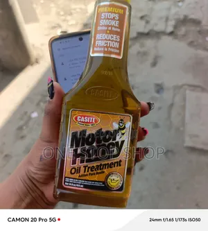 Casite Motor Honey Premium Engine Oil Treatment