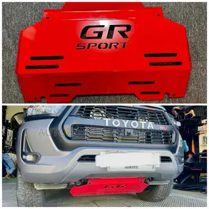 Gr Sport Red Skid Plate for Toyota Hilux Revo 2016-2024