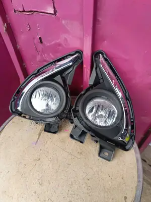 Complete Set Foglight and Covers for Demio