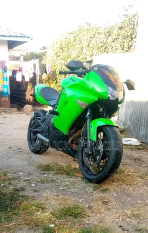 Kawasaki Ninja 650 2008 Green
