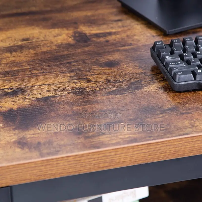 Office Desk; Urban Home Office Table With Under Book and CPU Holder