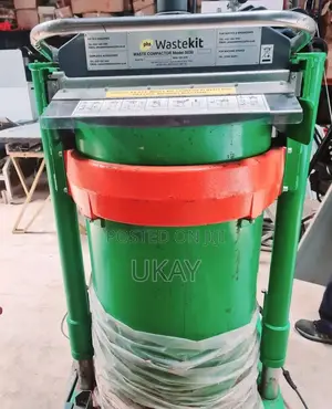 Bin or Bag Compactor.