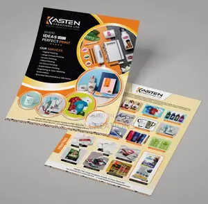 Fliers, Brochures, Stickers, Poster Printing From 5
