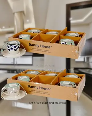 Danny Home Cup and Saucer Set