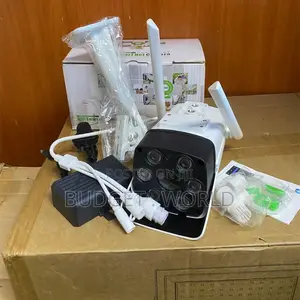 Outdoor Infrared Night Vision IP Camera – 1080P Waterproof CCTV