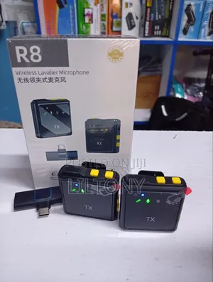 Type C Wireless Microphone With Monitoring Jack
