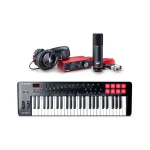 Focusrite Solo Studio 3rd Gen Bundle + Oxygen49 Midi Keyboard