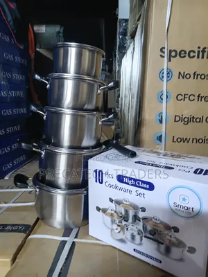 Premium 10 Piece Kitchen Cookware Set