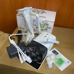 Weatherproof 1080P Outdoor Network Surveillance Camera With Night Visi