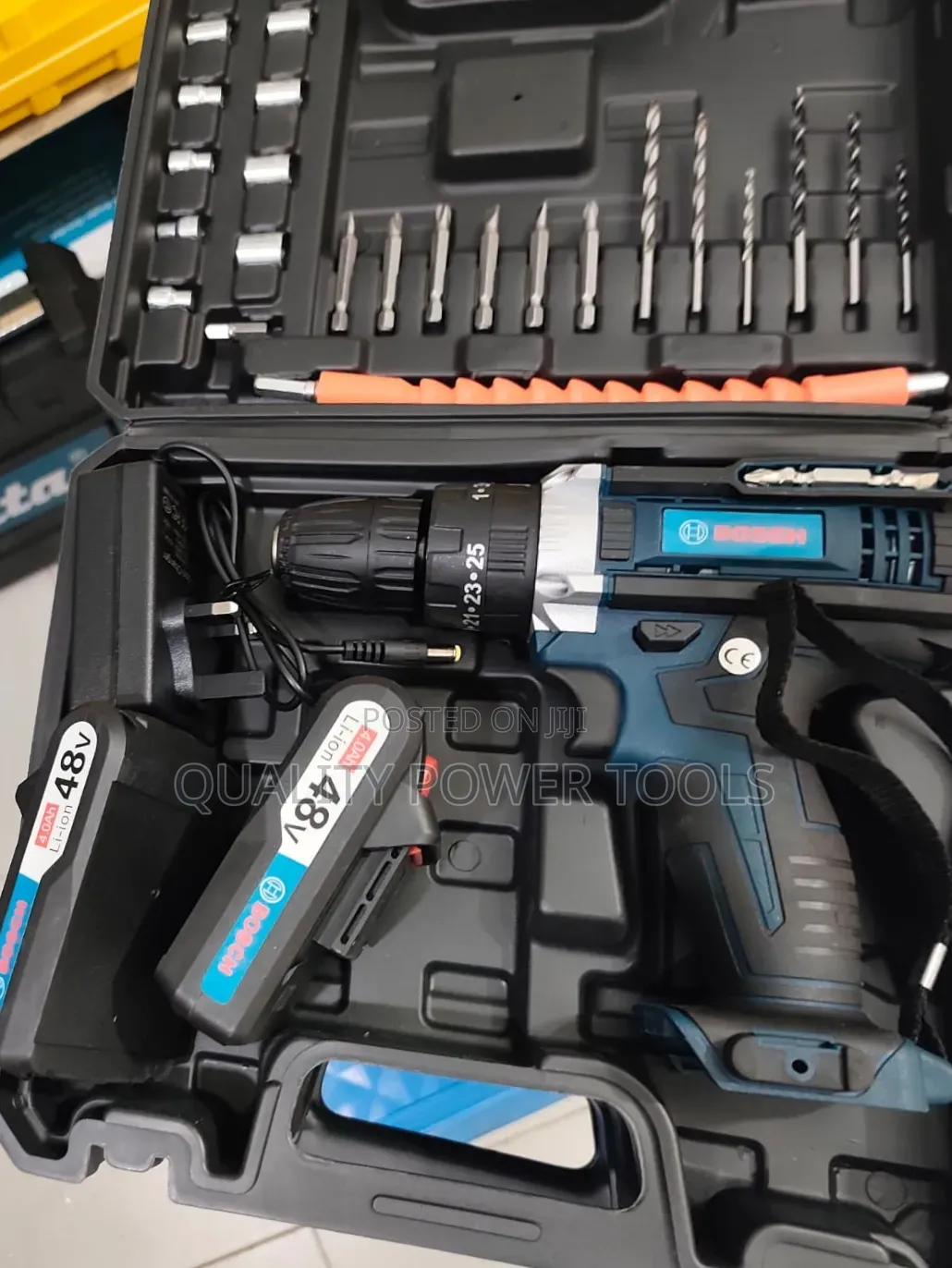 Bosch 48V Cordless Drill Set