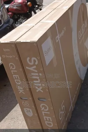 Syinix 65" Google Qled Android TV