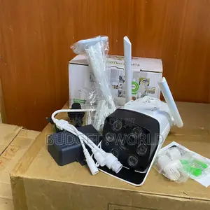 Outdoor Full HD CCTV IP Camera – Waterproof Security Camera With IR Vi