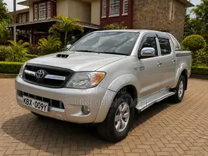Toyota Hilux 3.0 D-4D Double Cab 4x4 Raider 2007 Silver