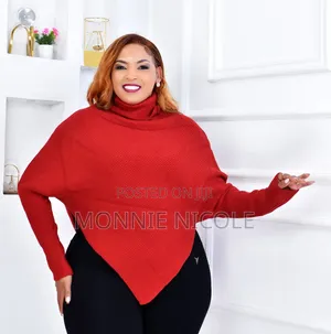 Warm Turtleneck Ponchos