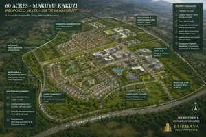 60 Acres Prime Land for Sale – Makuyu, Murang’A County