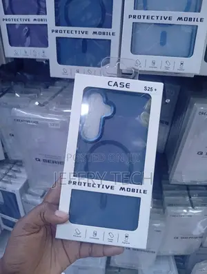 Samsung Galaxy S25+ Blue Phone Case