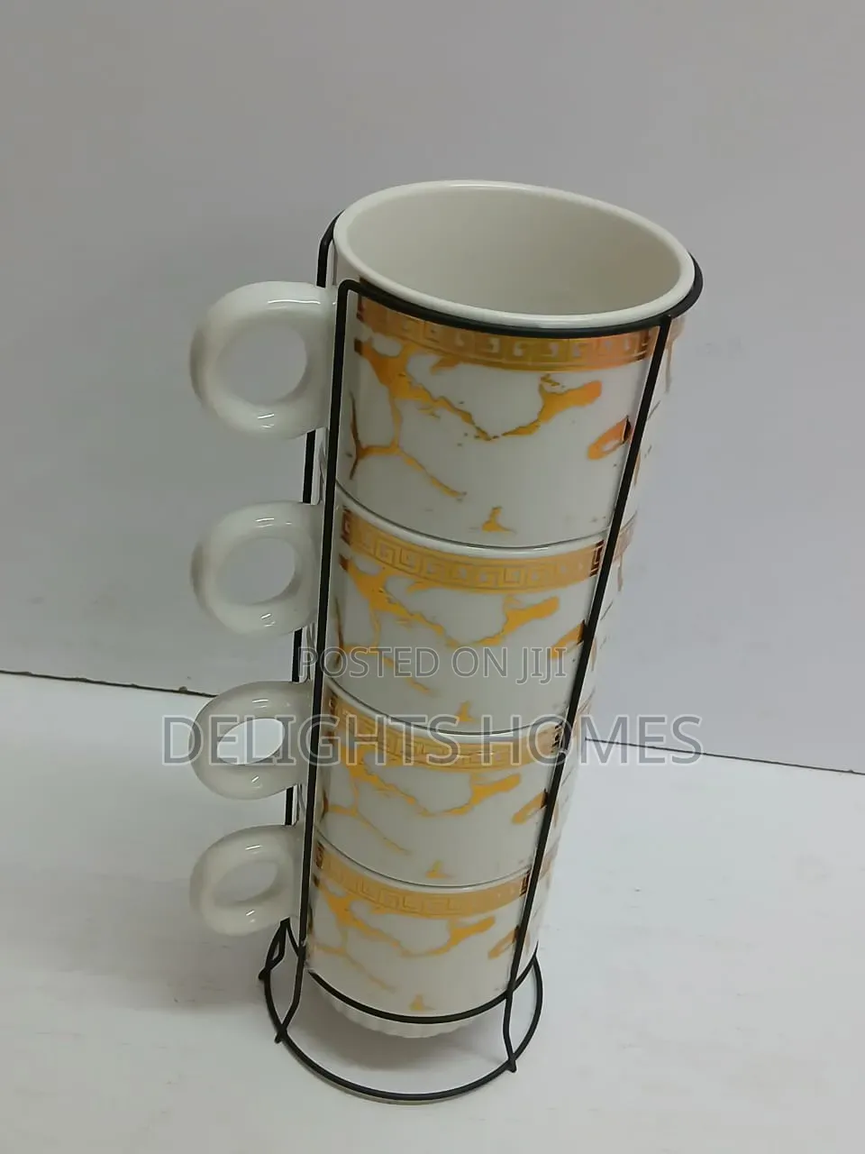Coffee Cups With Stackable Stand_alp