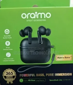 Oraimo SpaceBuds Lite OTW-324 40 Hours