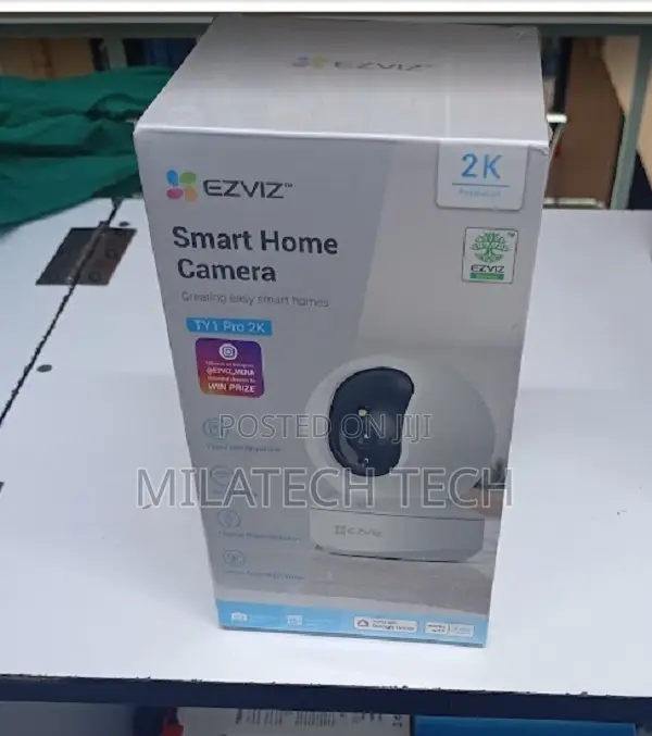 EZVIZ TY1 PTZ – 1080P Indoor Security Camera With Night Vision