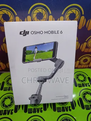Osmo Mobile 6 Phone Gimbal