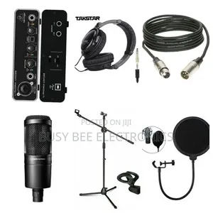 Behringer Complete Recording Studio Equipment Combo