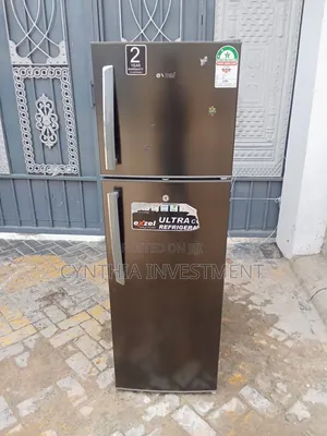 Exzel 2 Door Fridge