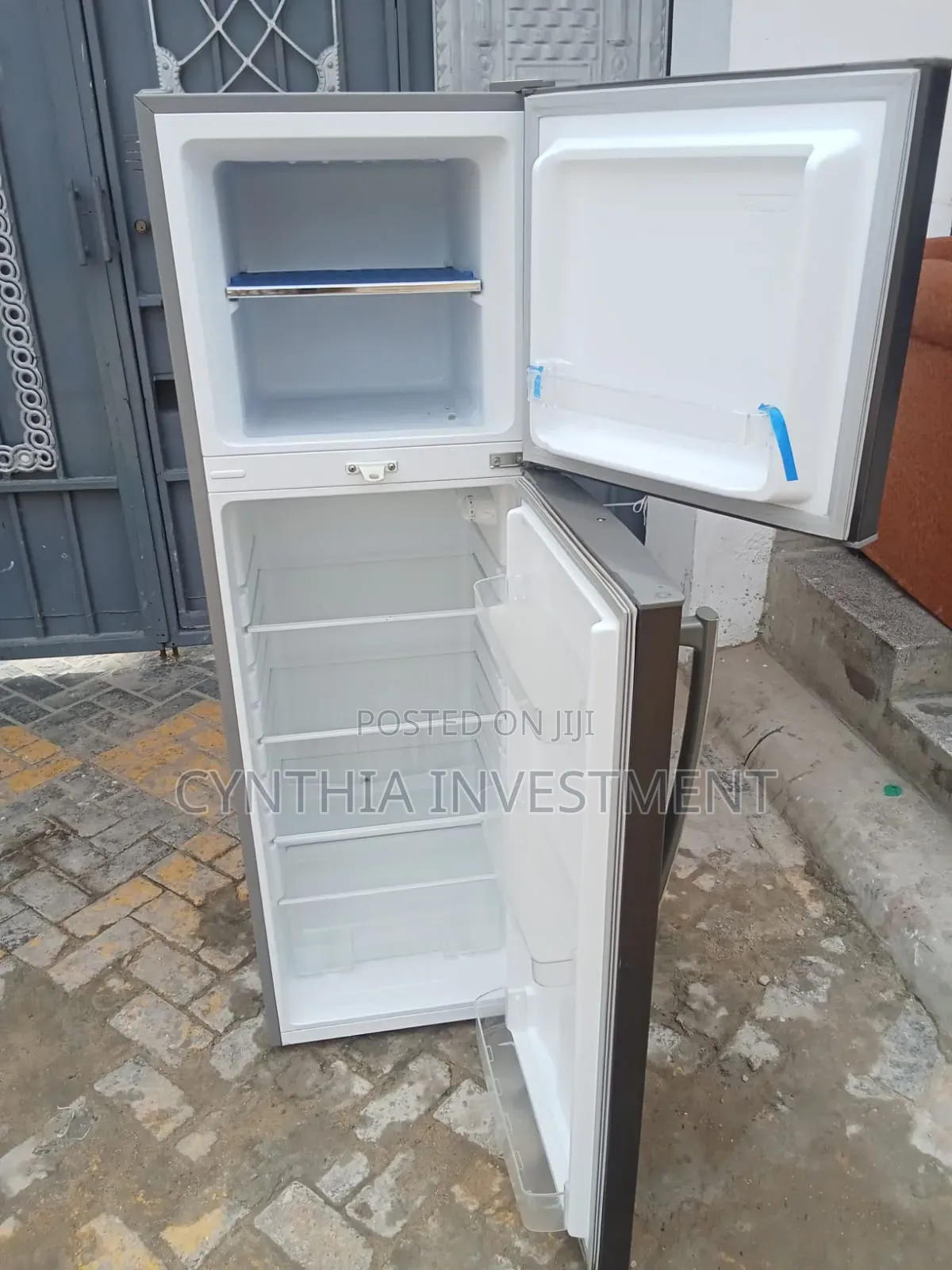 Exzel 2 Door Fridge