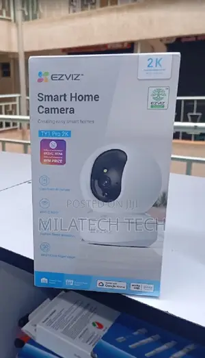 EZVIZ TY1 Wireless Indoor CCTV Camera – 360° View With EZVIZ App