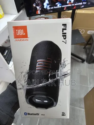 JBL Flip 7 Portable Waterproof Bluetooth Speaker