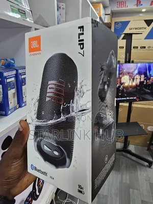 JBL Flip 7 Portable Waterproof Bluetooth Speaker