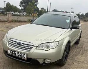 Subaru Outback 2009 Silver