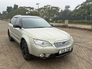 Subaru Outback 2009 Silver