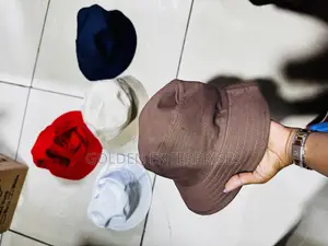 Dark Brown Adult Bucket Hat, 2 Sided