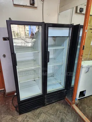 Black Premium Display Fridge 300litres
