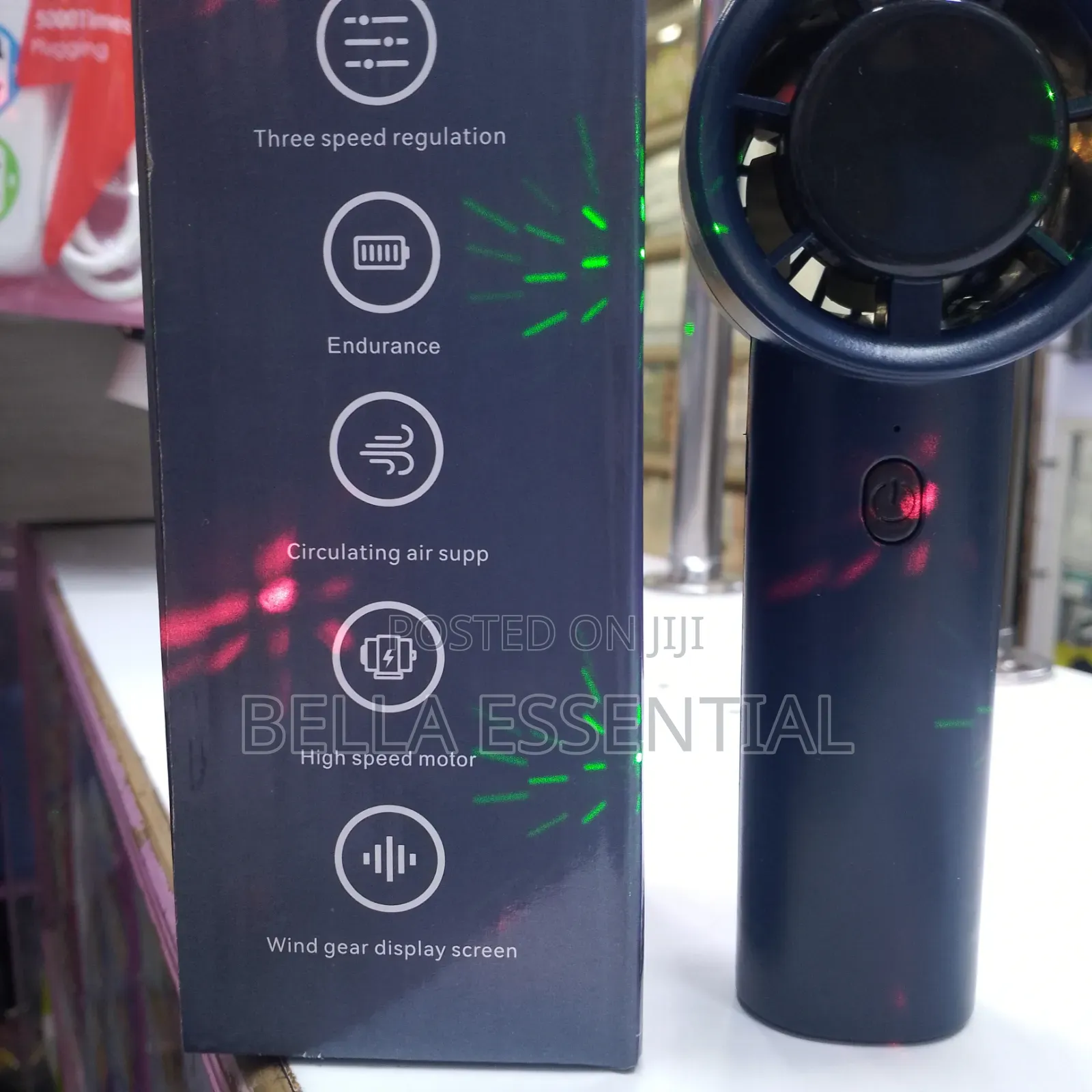 Rechargeable Hand Fan