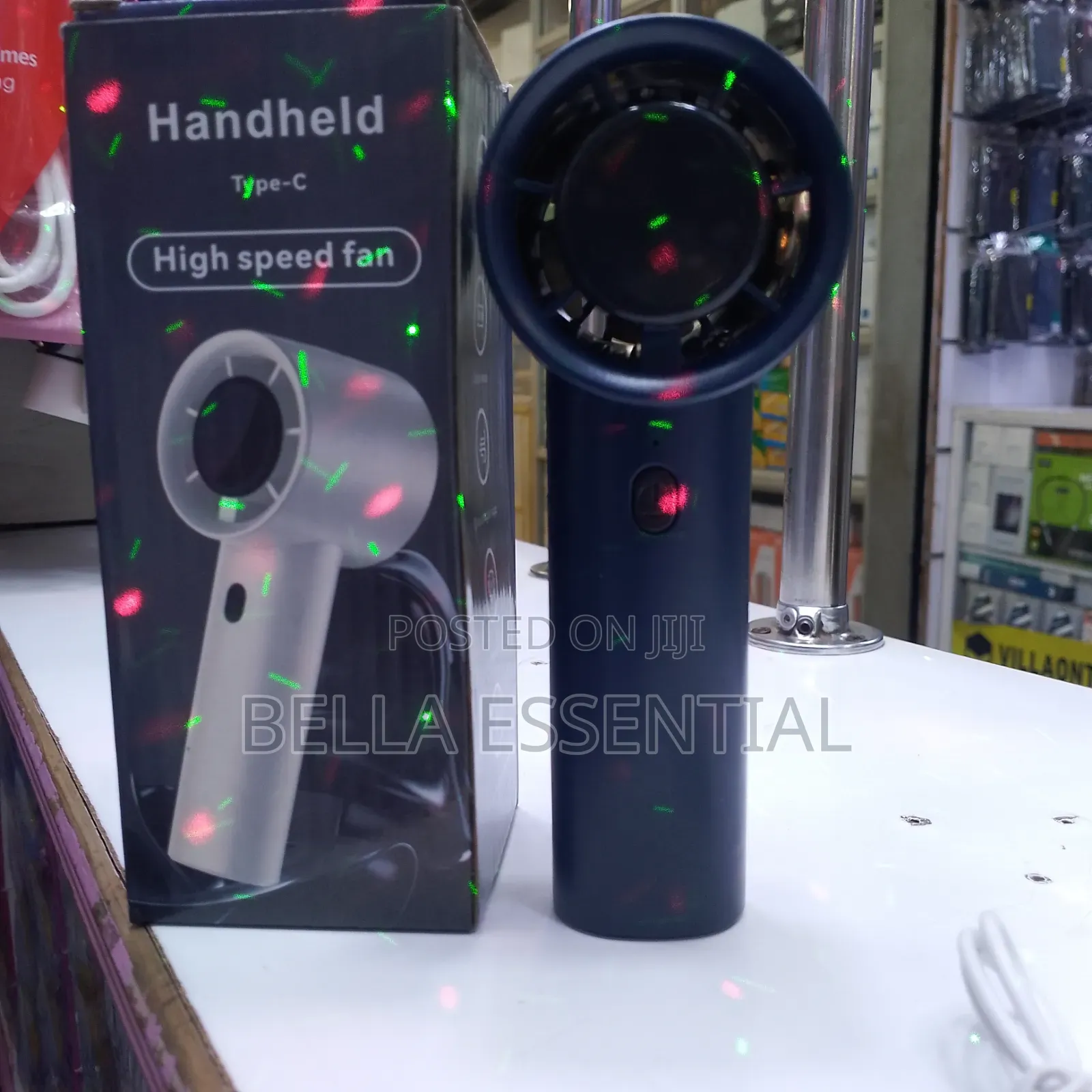 Rechargeable Hand Fan