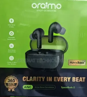 Oraimo SpaceBuds Z OTW-625 - 38 Hours ANC