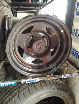 16 Inches 8 J Landcruiser Steel Rims