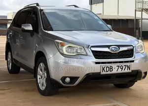 Subaru Forester 2013 Silver