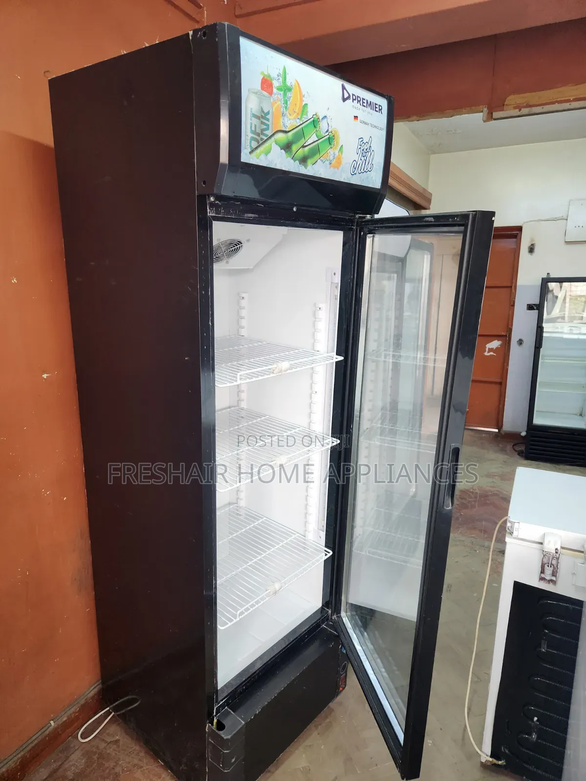 Low Energy Saving Display Fridges