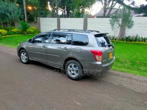 Toyota Corolla Fielder 1.5 Petrol FWD 2012 Silver