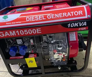 Diesel Generator GAM 10500E