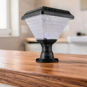 Bright Outdoor Led Garden Light Main Gate Post Solar Light Lamp