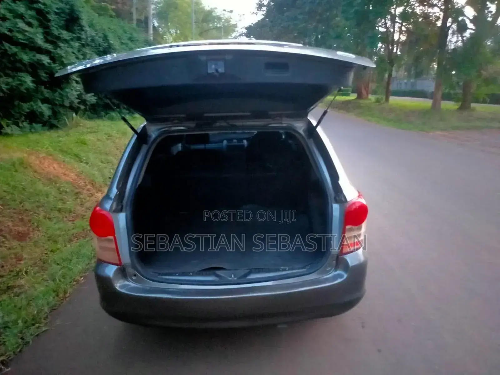 Toyota Corolla Fielder 2012 Silver