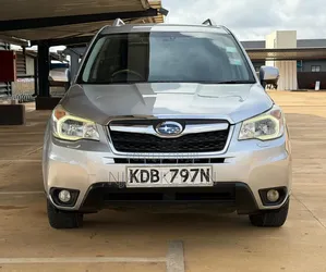 Subaru Forester 2013 Silver