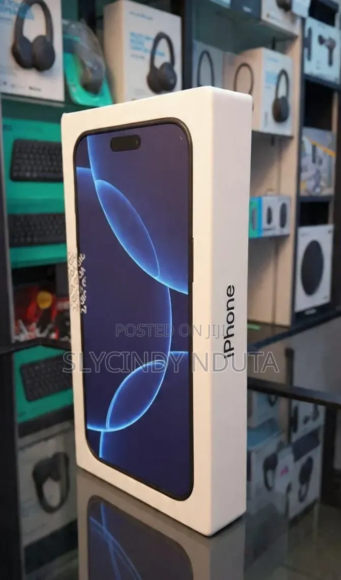 New Apple iPhone 16 Pro Max 256 GB
