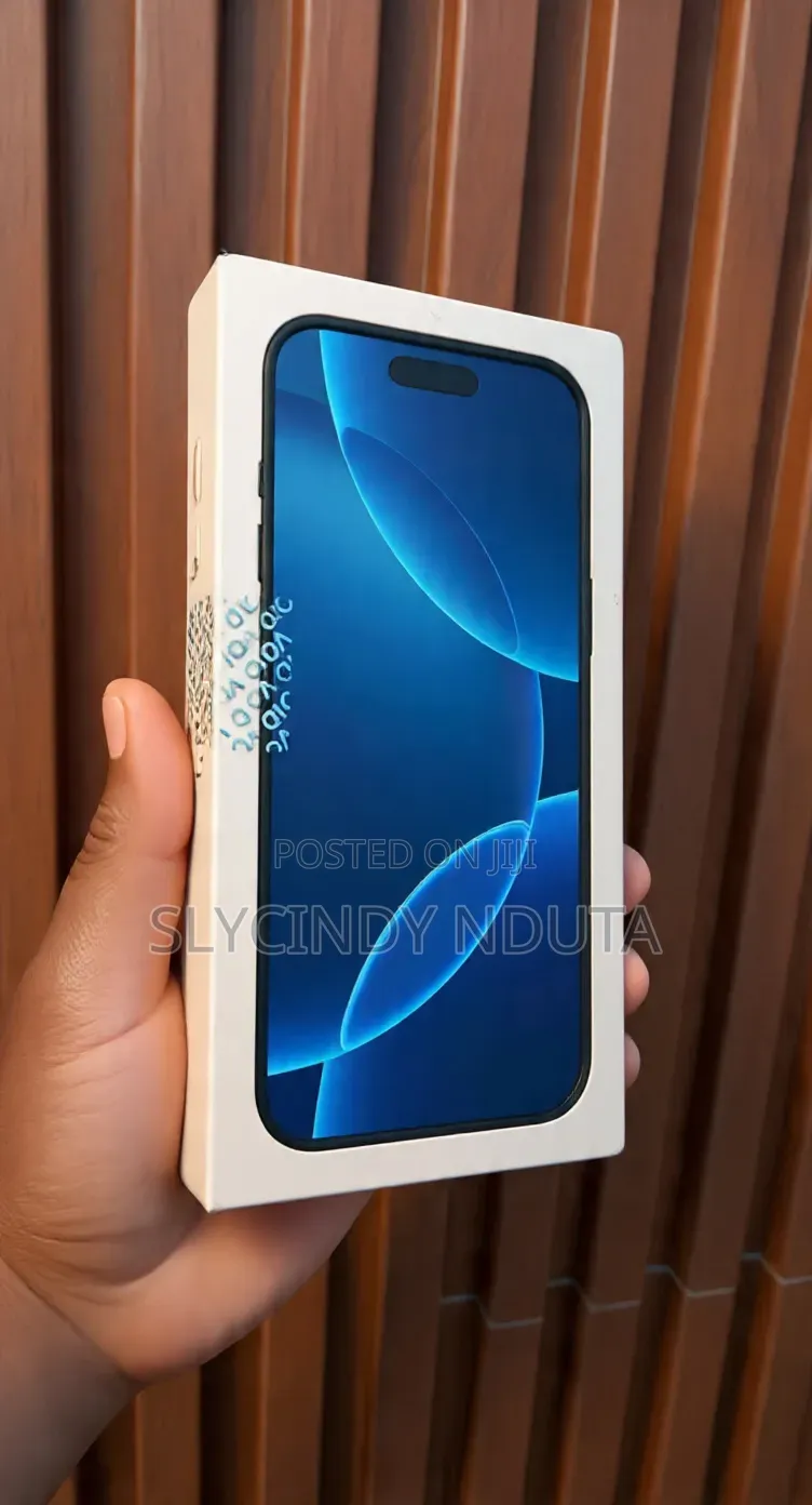 New Apple iPhone 16 Pro Max 256 GB