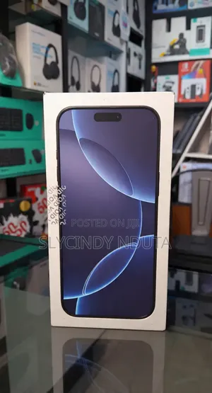 New Apple iPhone 16 Pro Max 256 GB