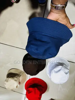 Navy Blue Double Sided Bucket Hat